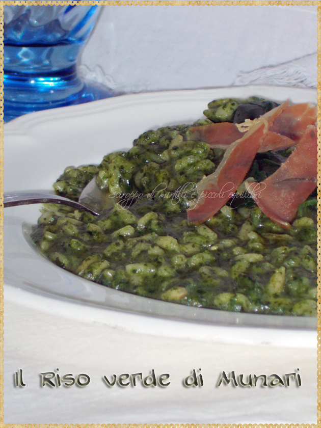 Il Riso verde di Munari