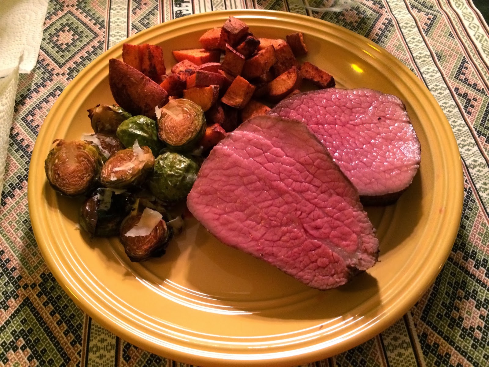 Battle Drills Beef Eye of Round Sous Vide