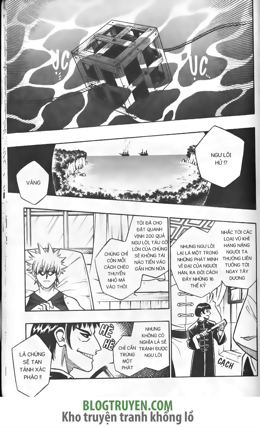 Rurouni Kenshin chap 236 trang 13