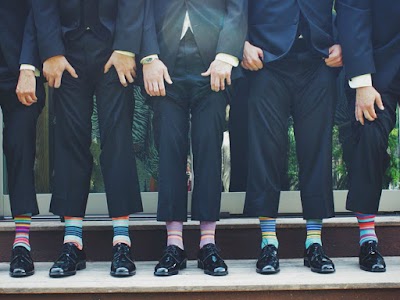 Que calcetines debemos usar los hombres