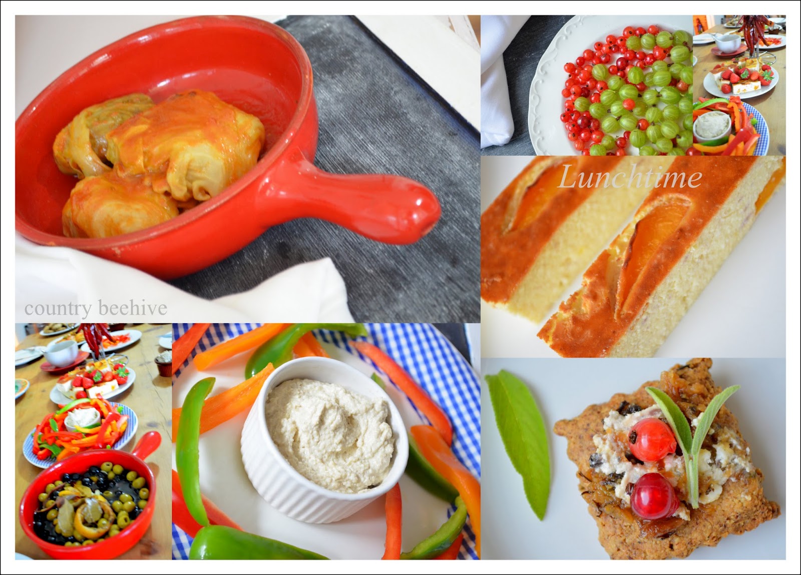 country-beehive-lazy-lunch-ideas