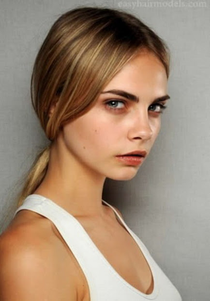 ponytail hairstyles medium