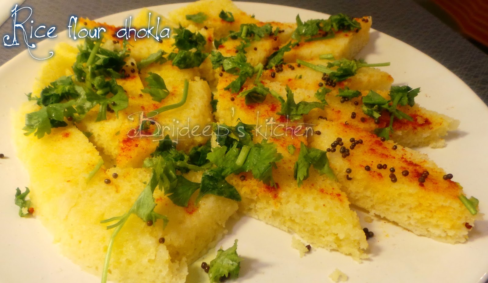 Effervescence Instant Rice Flour Dhokla (3minute recipe)