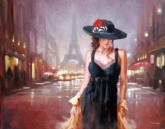 Mark Spain, 1962 Figurative painter VideoArt Tutt