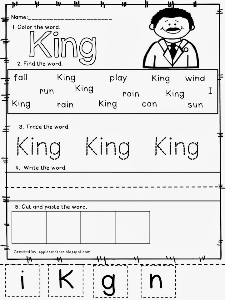 kindergarten-activities-martin-luther-king-day-kinder-ausmalbilder