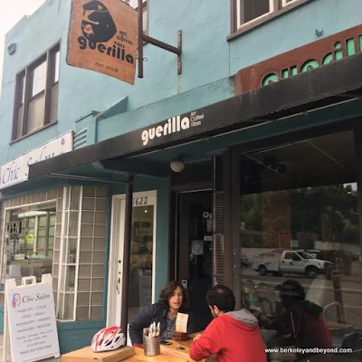 exterior of Guerilla Cafe in Berkeley, California