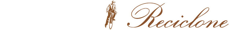 RECICLONE, Antique bicycles restoration, Restauración de bicicletas antiguas