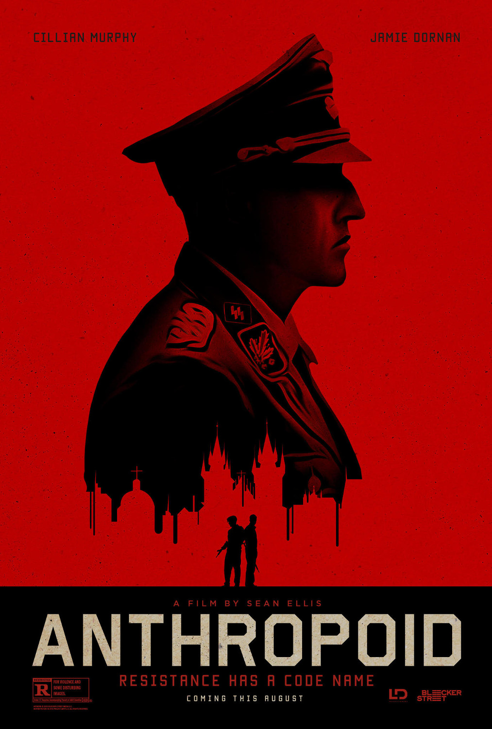 Nonton Film Anthropoid (2016)