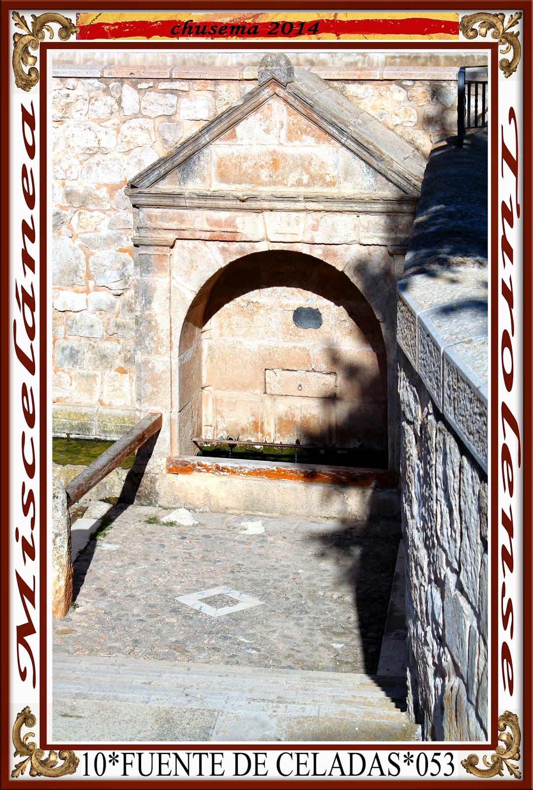 Foto de Fuente del Zariche en Sarrión, Teruel