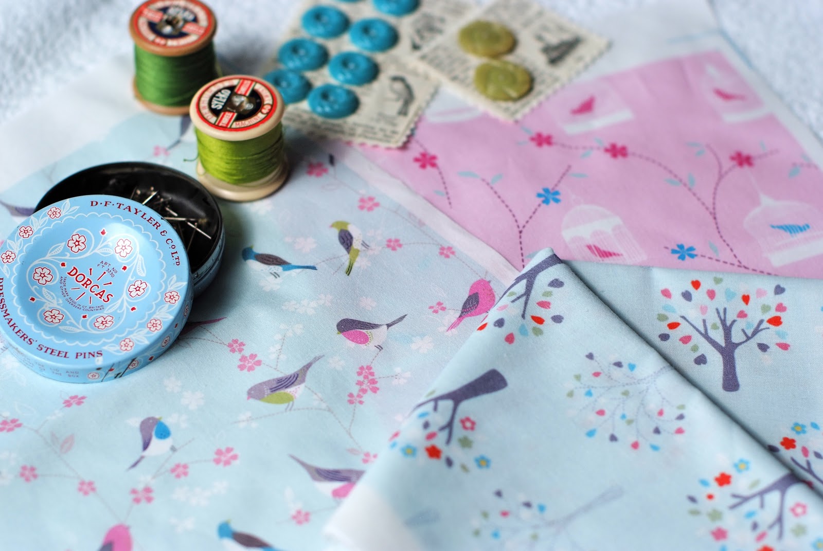 the littlest m New Spoonflower fabrics