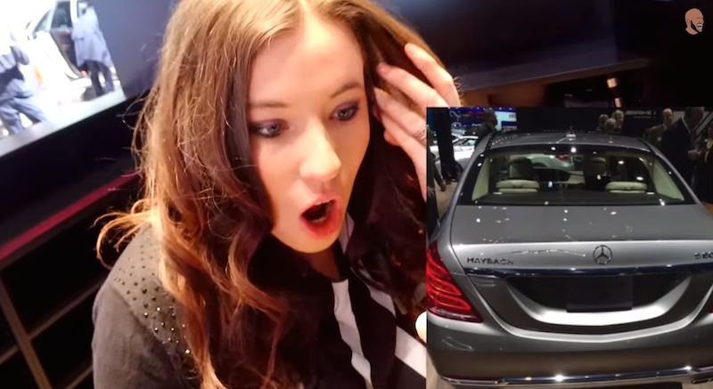 【動画】自動車ショー関係者をドキッとさせるアプリを使ったイタズラがスゴい！