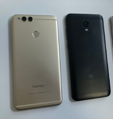 Honor 7X vs Xiaomi Redmi 5 Plus