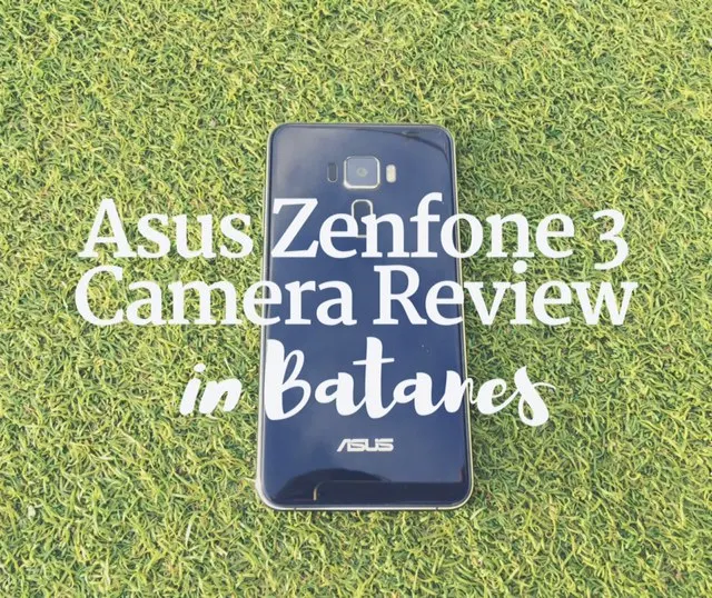 Asus Zenfone 3 ZE552KL Camera Review in Batanes