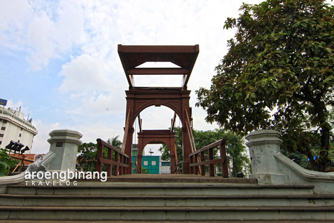 jembatan kota intan jakarta
