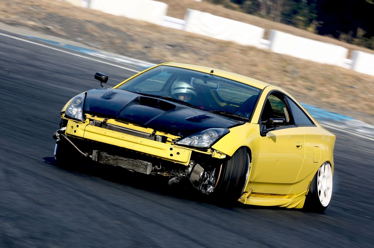 Toyota Celica a20 дрифт