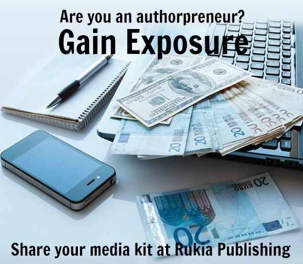 Gain exposure for your books!