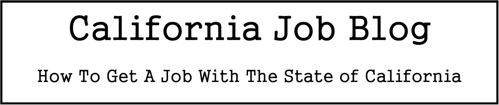 California Job Blog