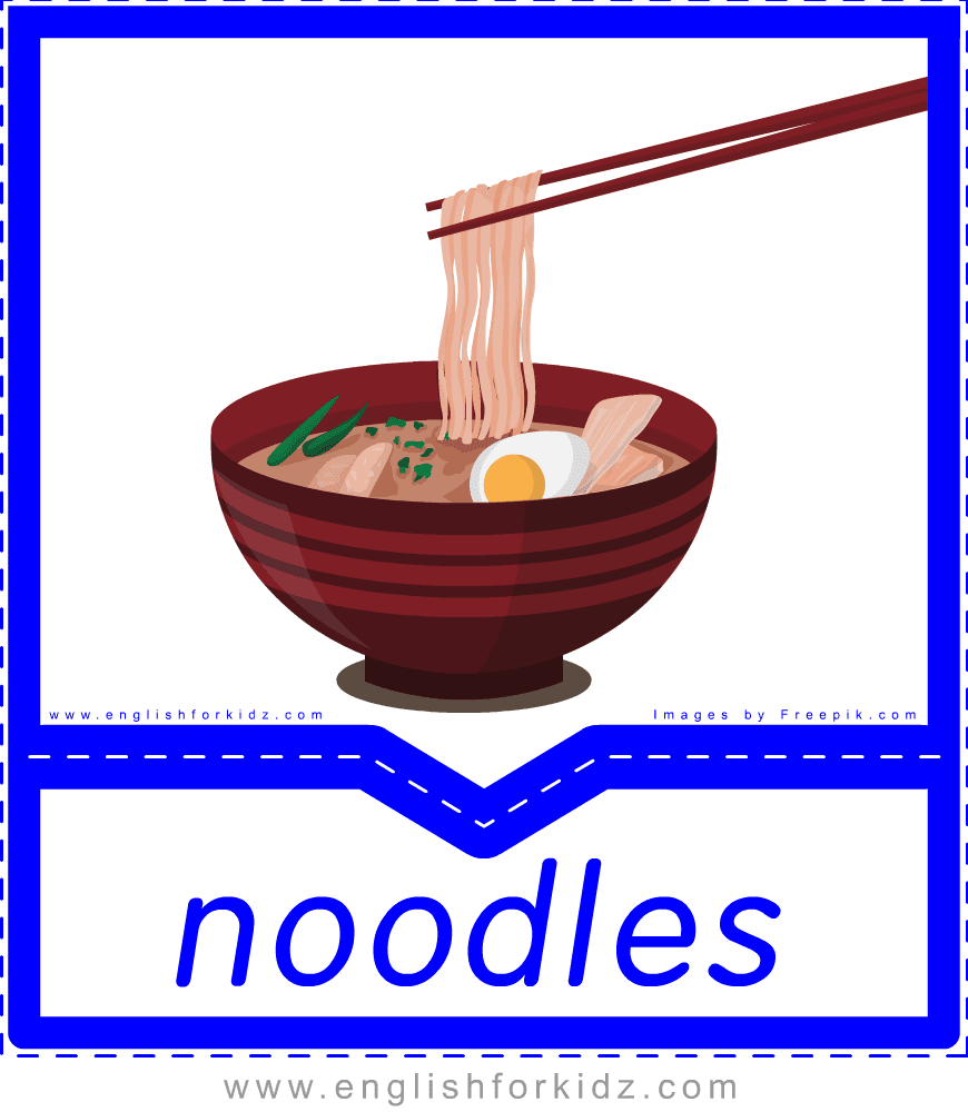 Noodles English