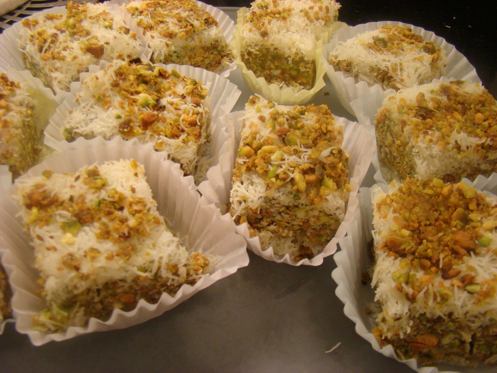 My Favorite Recipes Collection: Ballourie or Ballorieh Baklava