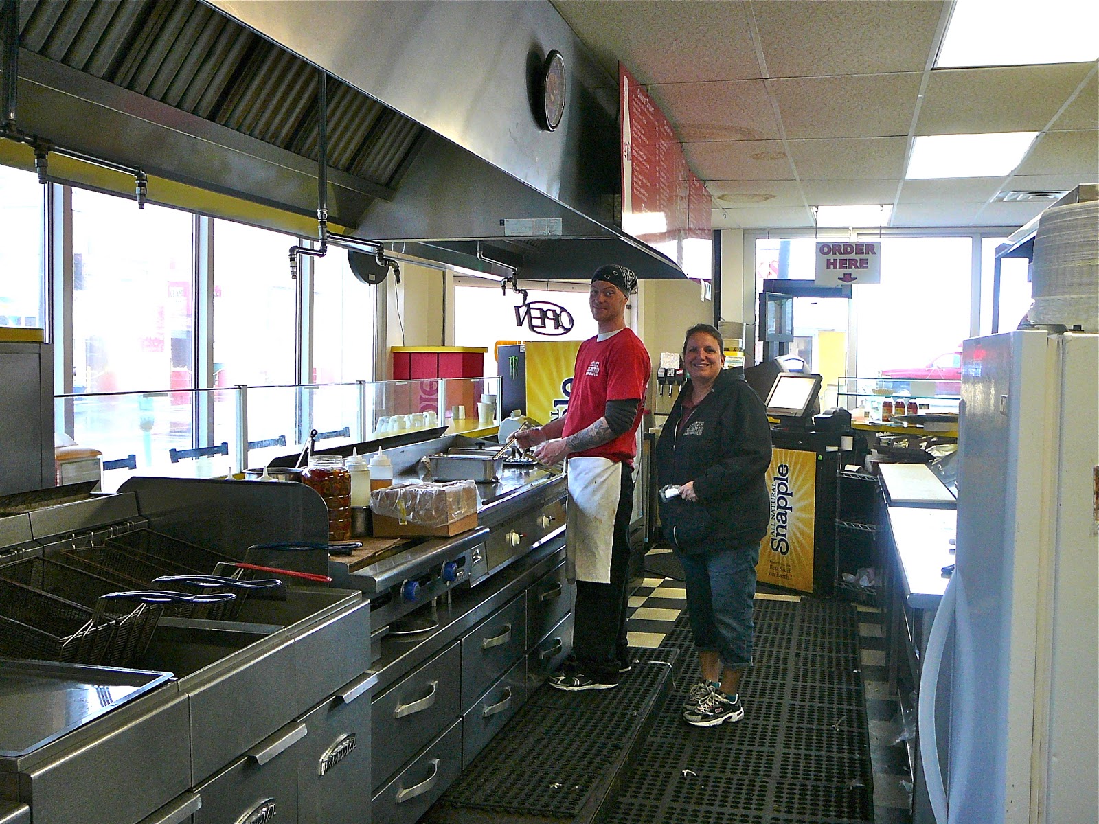 Bill Cianci's (Mostly) Burger Reviews Steaks Unlimited, Seaside Heights, NJ