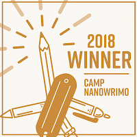 Camp NanoWriMo Julio 2018