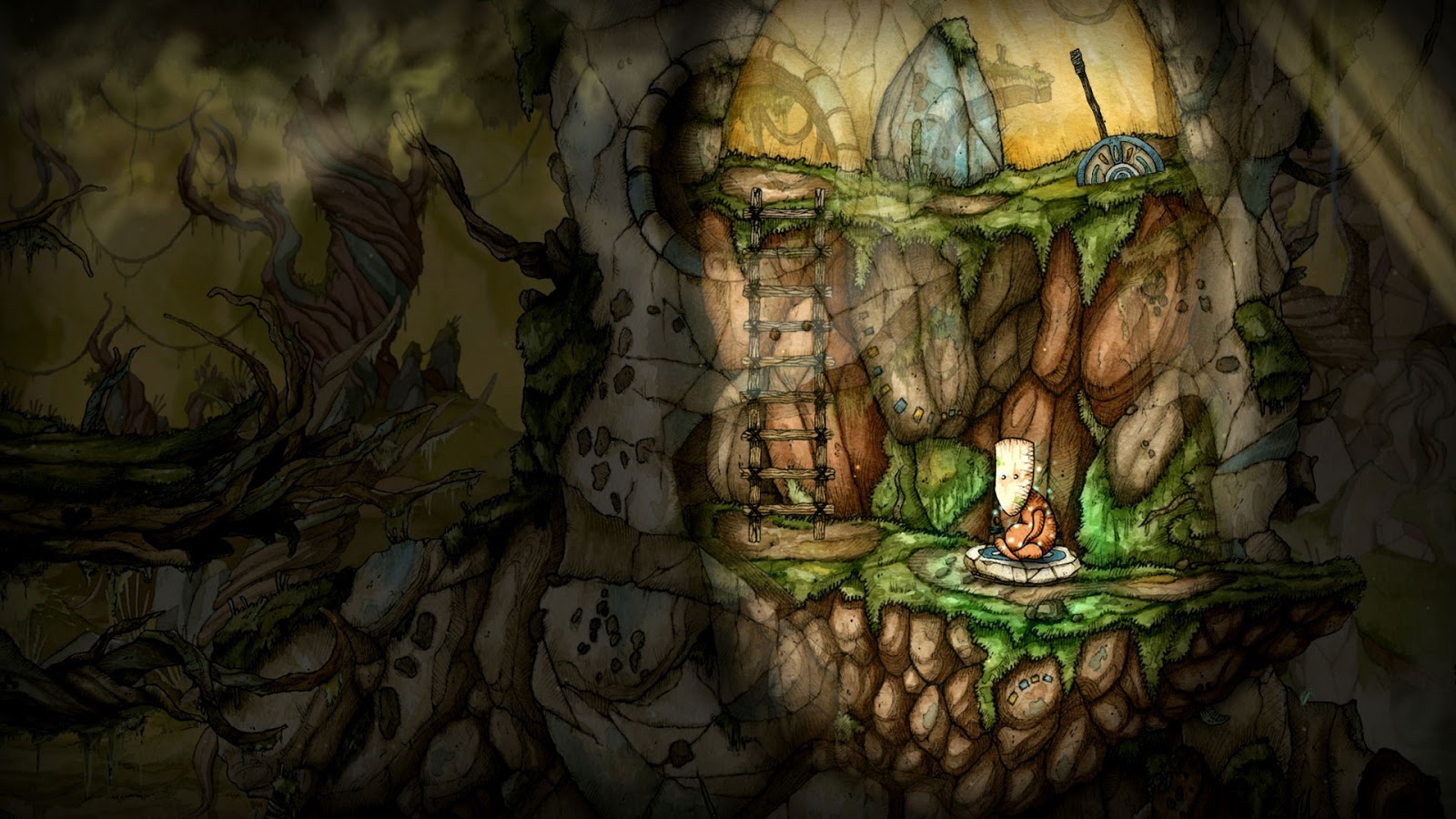 New Games CANDLE THE POWER OF THE FLAME (PC, PS4, Xbox One, Switch