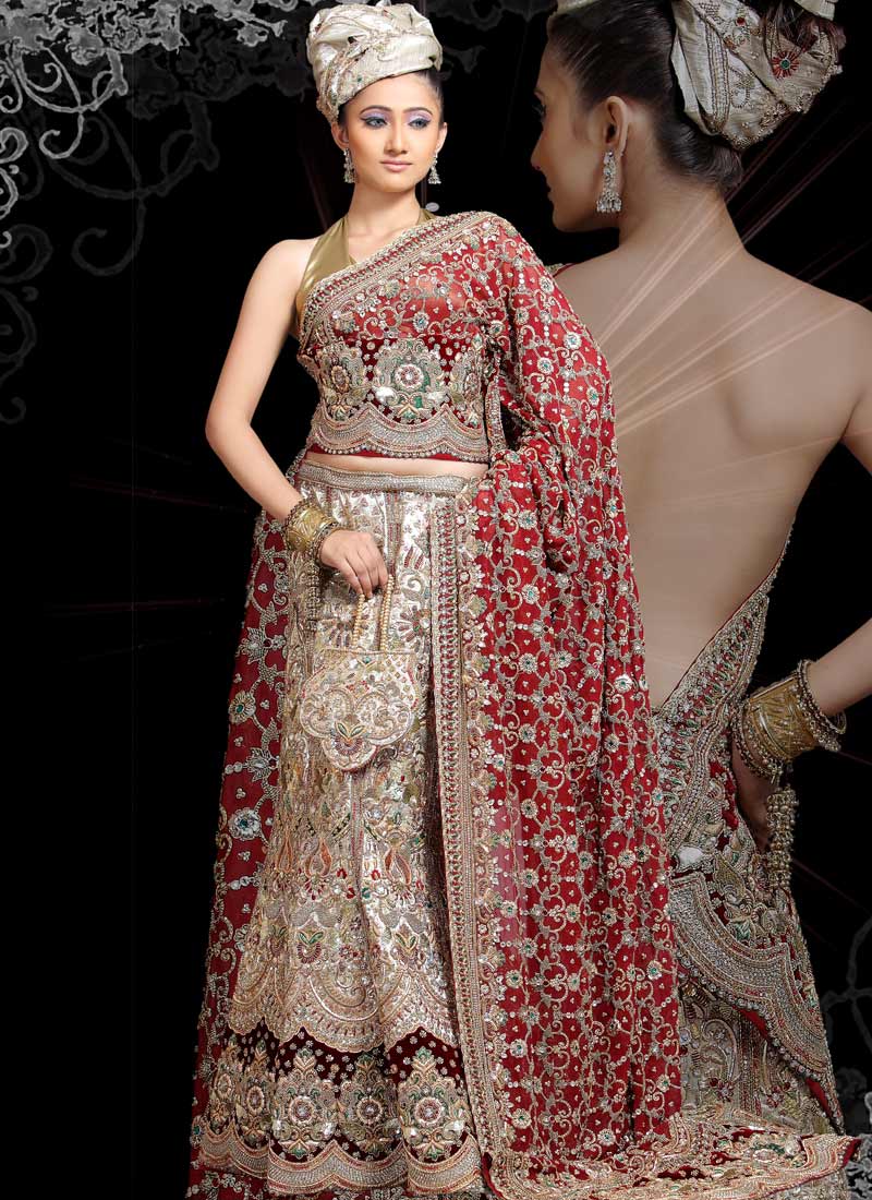 Traditional and Modern Wedding Saree From Indian | Wedding dresses