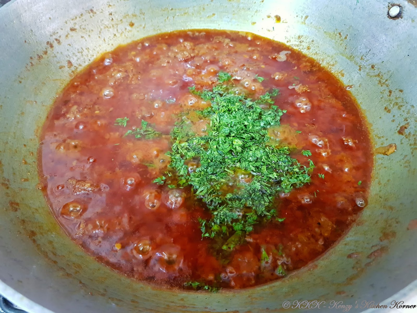 Kenzy's Kitchen Korner... Parsi Kolmi no Patio (Prawn Patio)