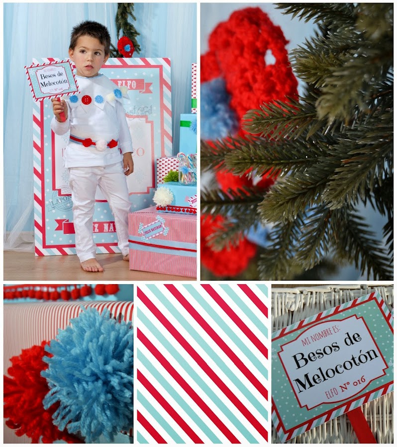 Navidad. Adopta un Elfo. La Musa Decoración / Julio Longares Fotógrafo