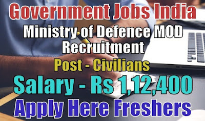 Ministry of Defence MOD Recruitment 2018