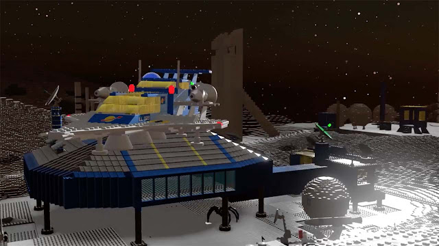 تحميل لعبة LEGO Worlds Classic Space برابط مباشر
