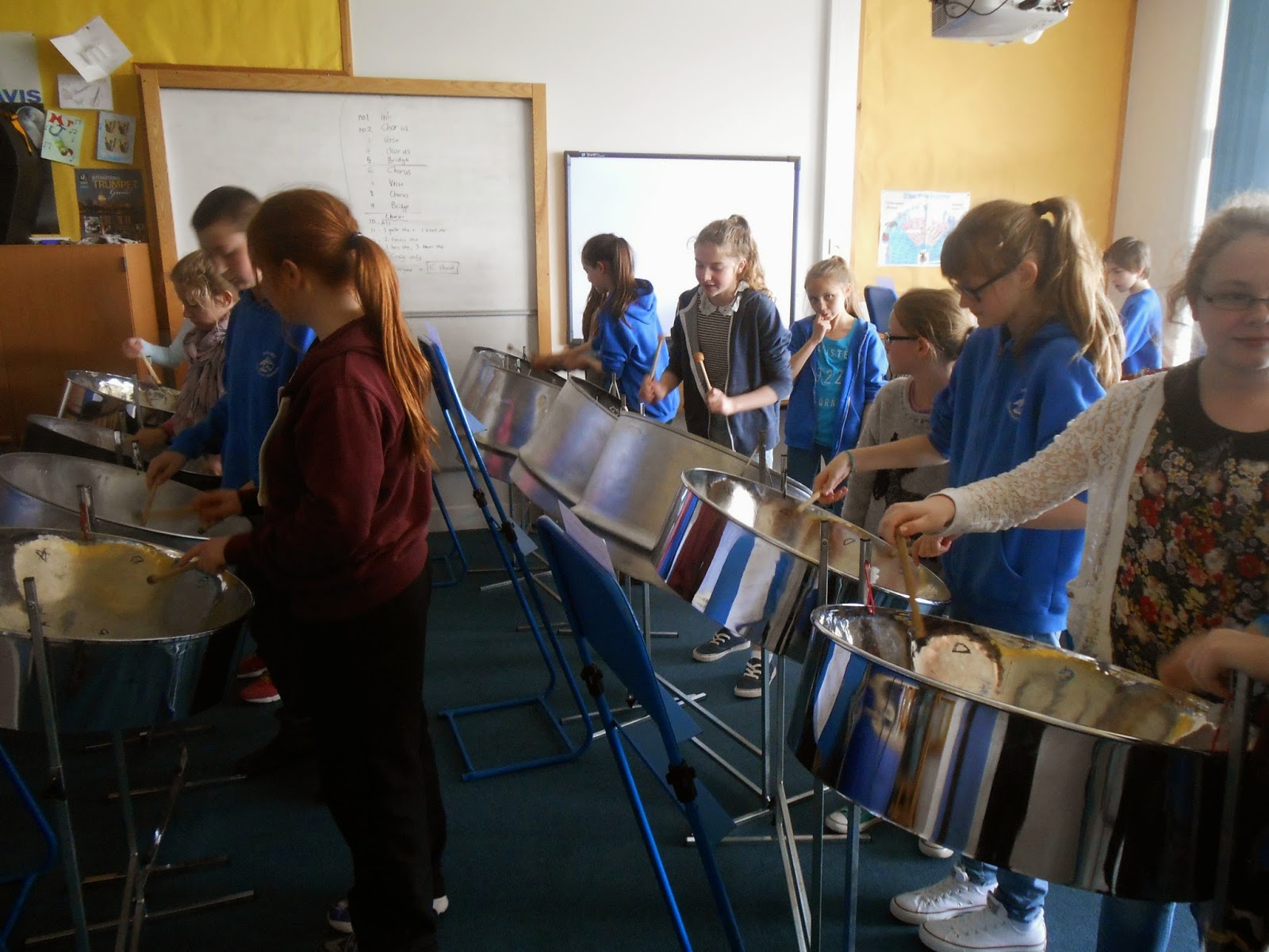 Flotta Class (P7) Blog Jamaican Steel Pan