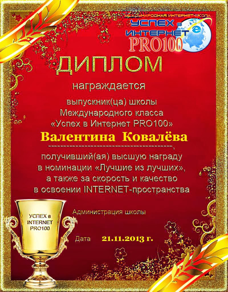 Мир моих интересов: Мои достижения в учебе