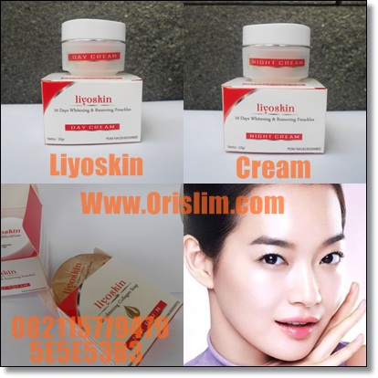 Cream Penghilang Flek Hitam Bekas Cacar Liyoskin Cream Penghilang Flek Hitam Bekas Cacar Liyoskin