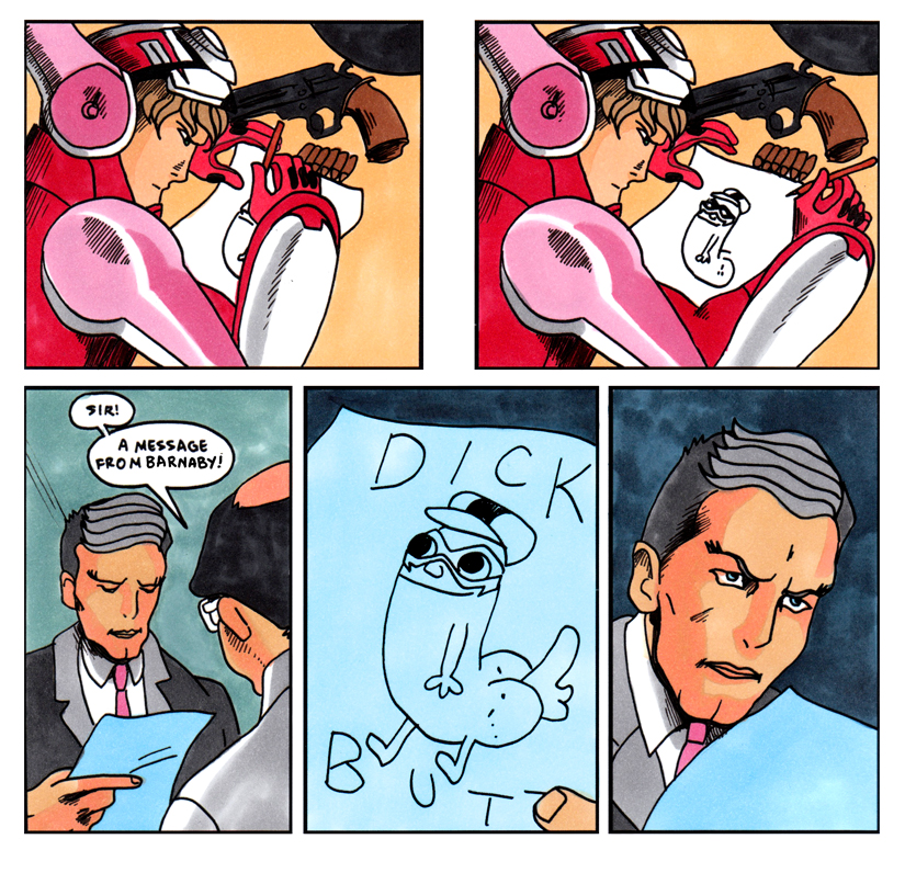 Send butt Batman dick
