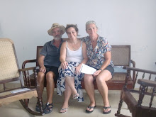 Spaanse lerares in Cienfuegos