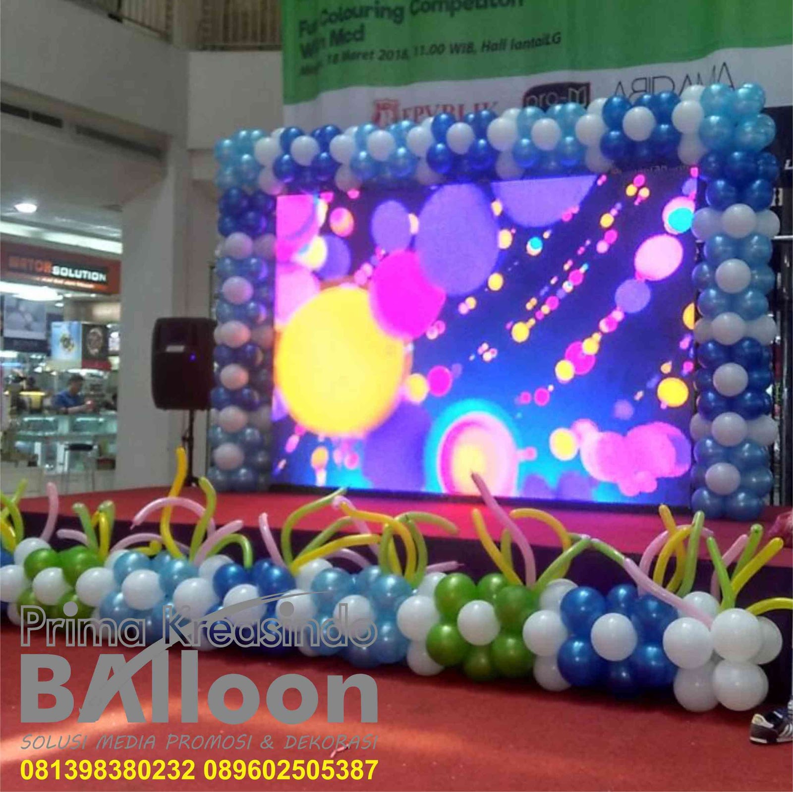 PRIMA KREASINDO BALLOON: Balon Dekorasi Panggung