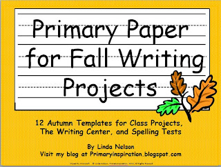 Primary Inspiration: Free Writing Paper for Fall