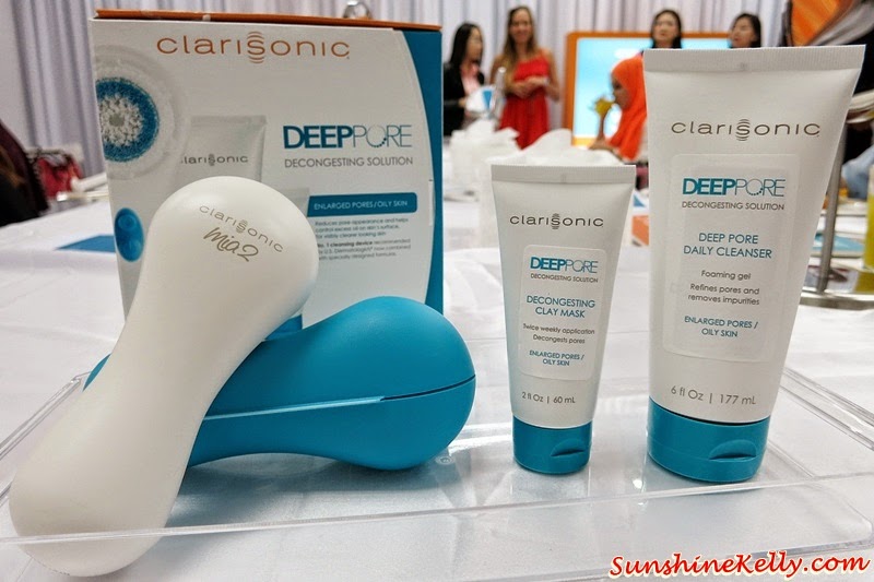 clarisonic deep pore daily cleanser