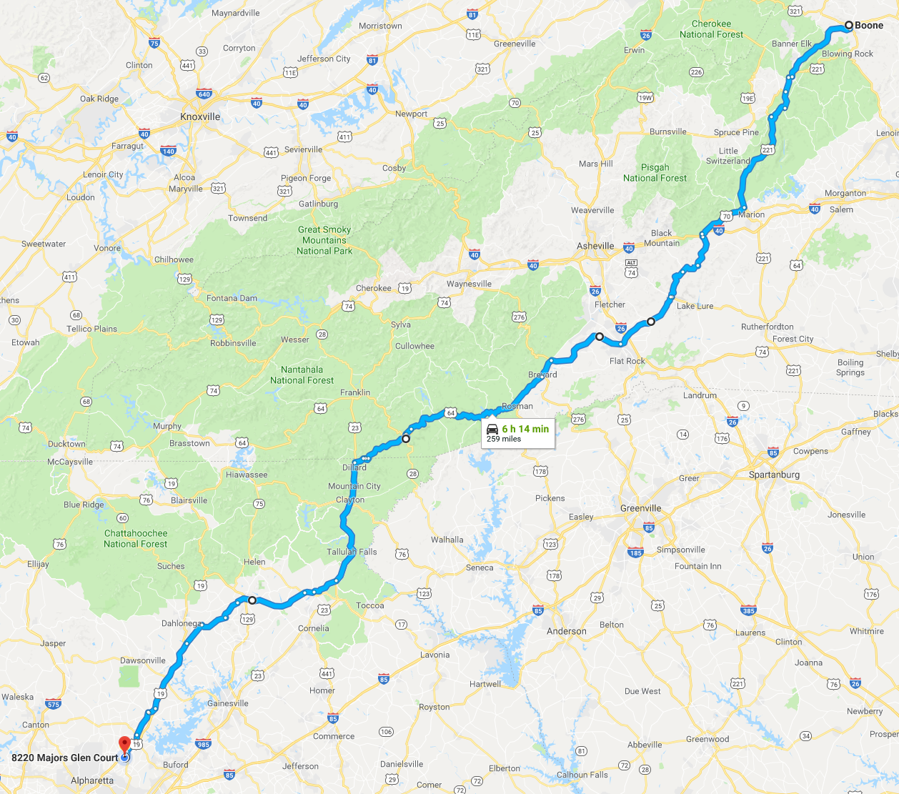 Jeannie And Darcy 2016 Labor Day Ride Boone NC