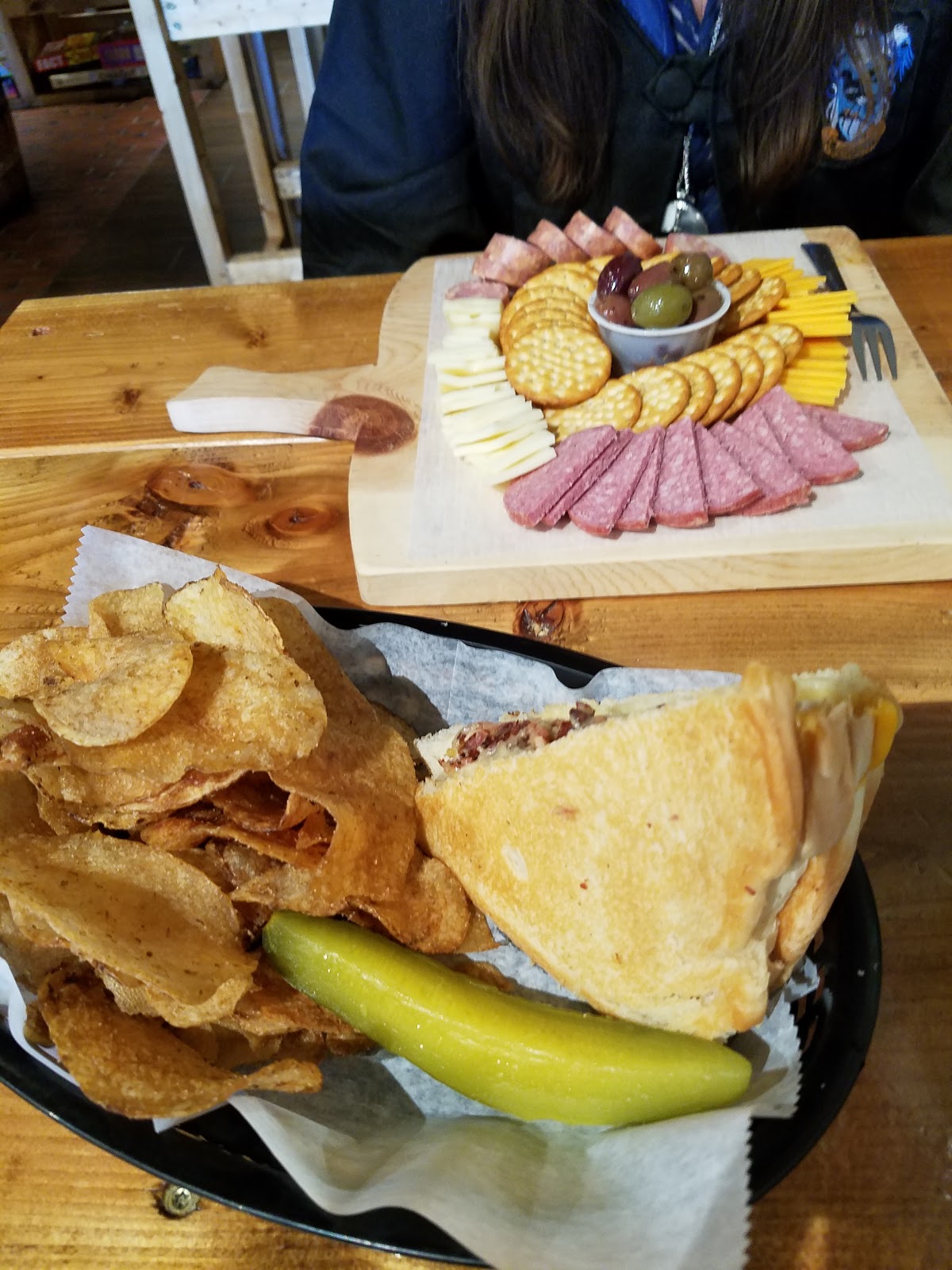 Twin Tuesdays! Zionsville Books & Brews Potterfest!