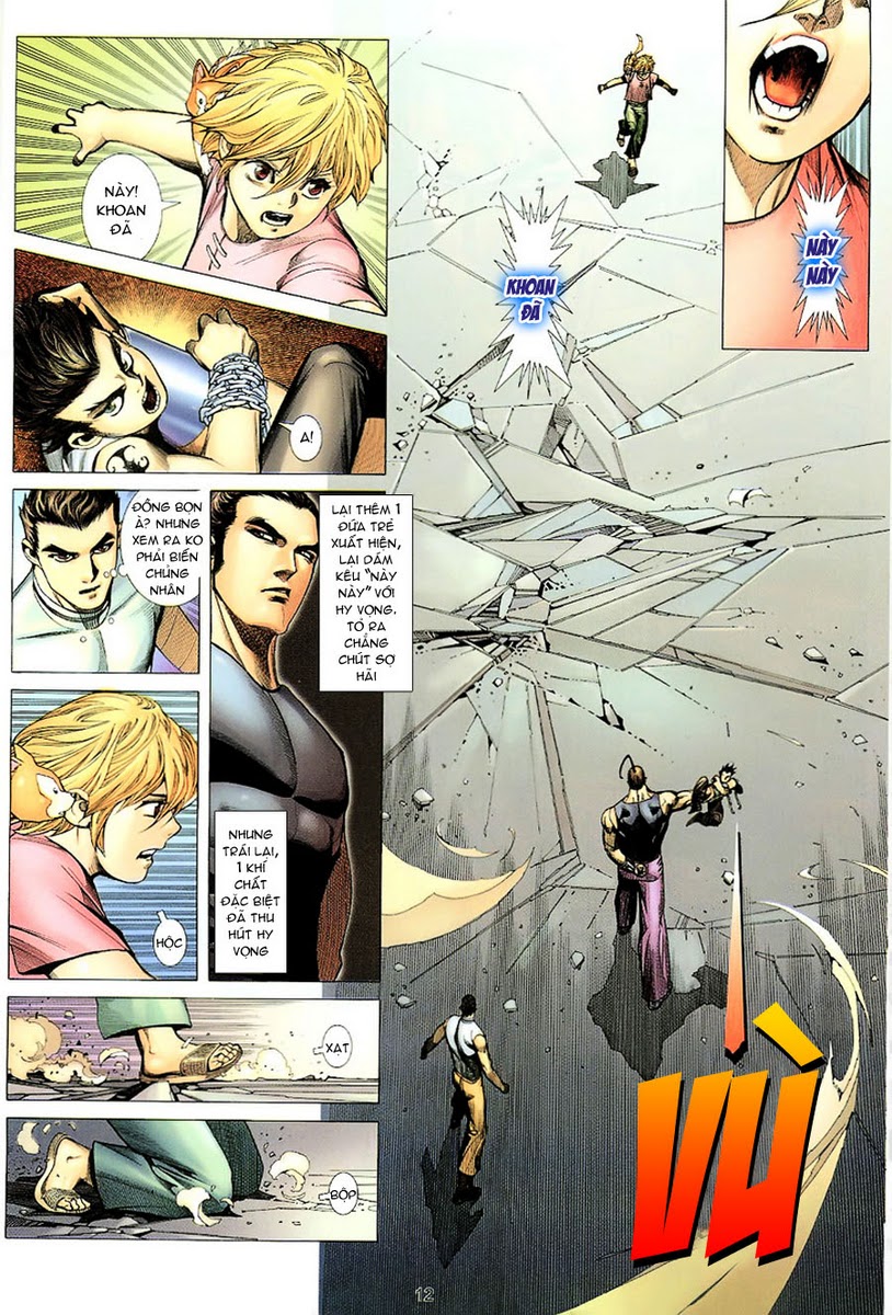 Võ Thần Phượng Hoàng chap 78