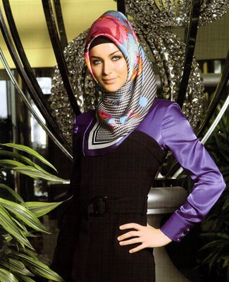 turkish hijab dress style