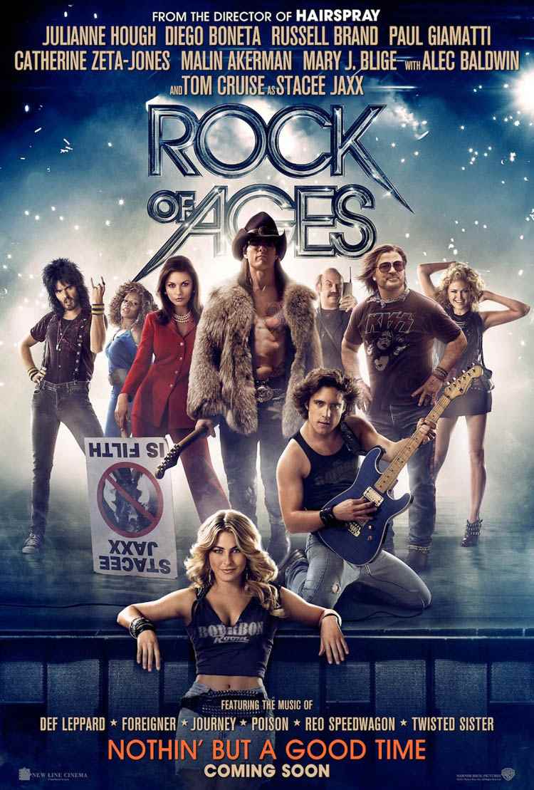 MOVIES ON DEMAND Rock of Ages (2012)