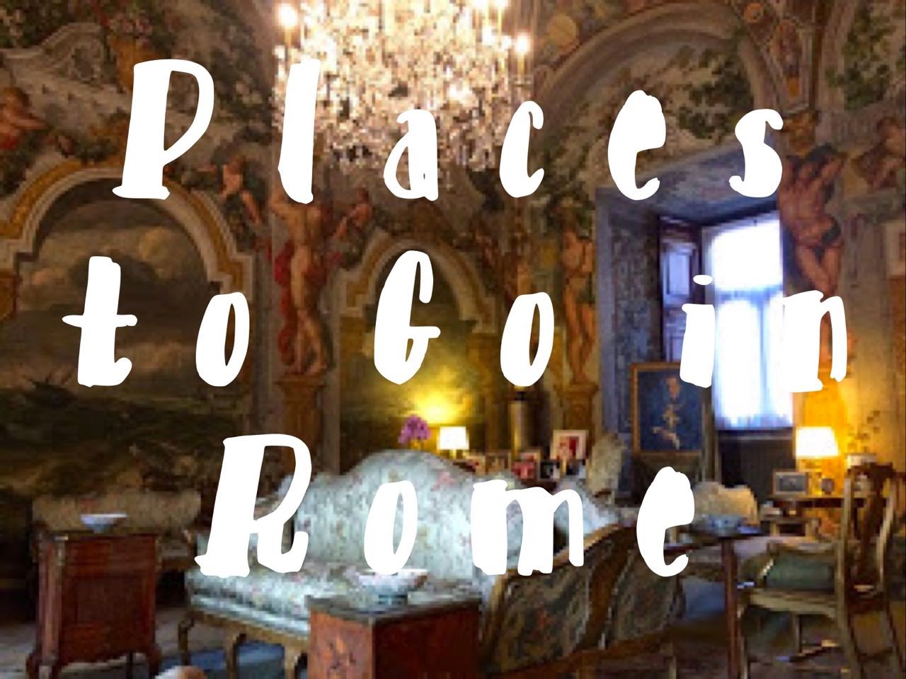 Places to Go in Rome