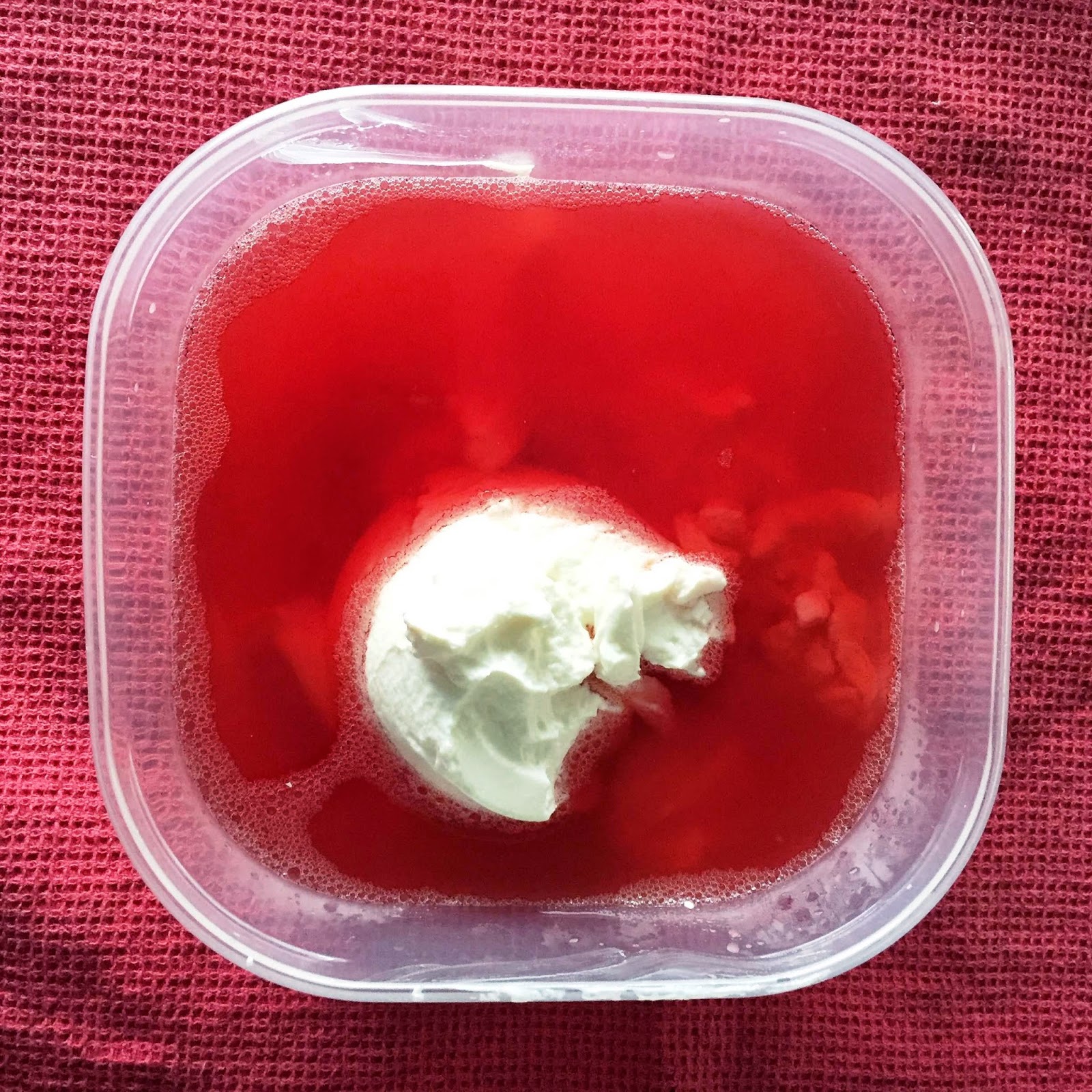 Receitas par Hasard Gelatina com Queijo Quark