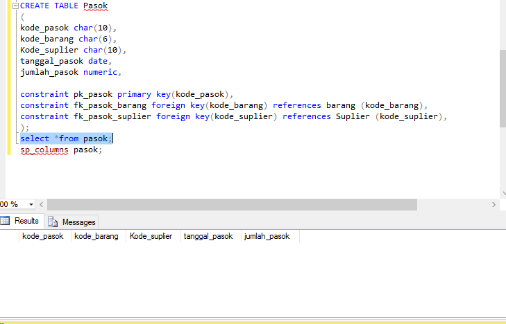 Create constraint sql. Create constraint sql