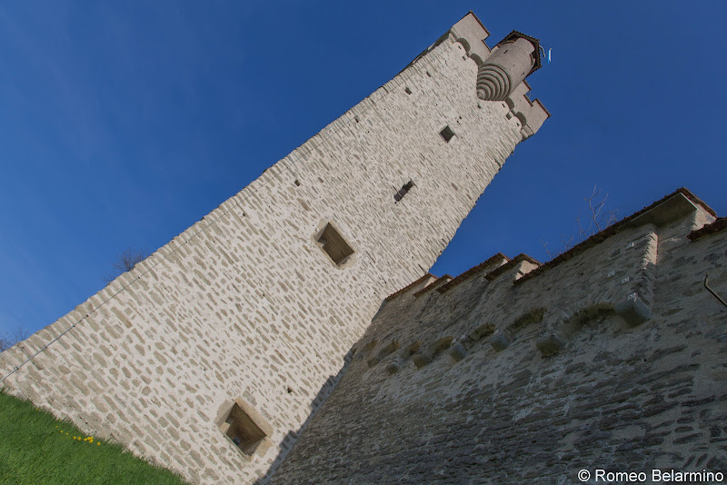 Mannli Tower Musegg Wall Two Days in Lucerne Luzern Switzerland