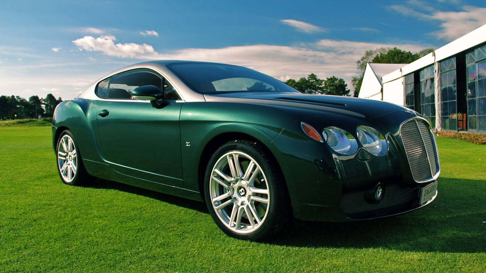 Bentley Zagato