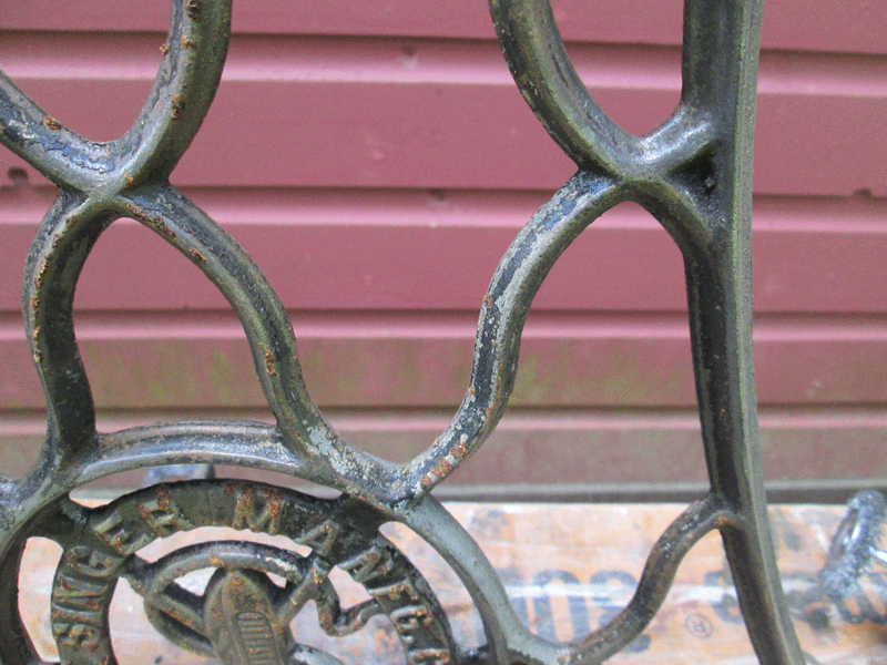 My Sewing Machine Obsession More Treadle Work